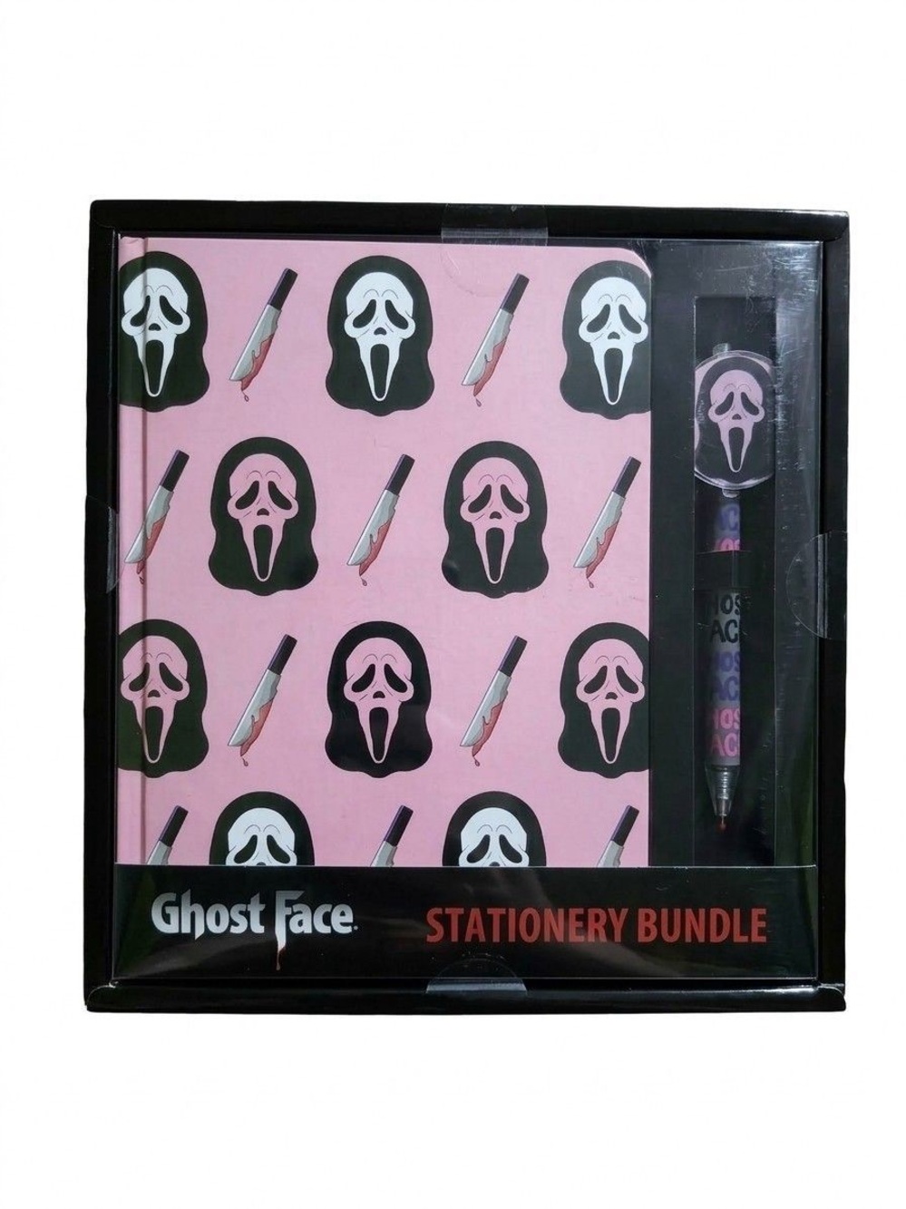 Ghost Face Stationary Set
